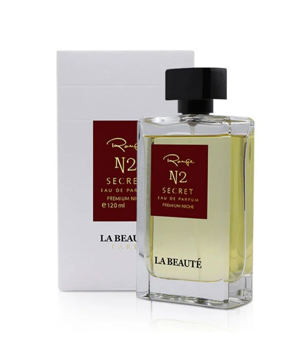 La Beaute N2 Secret Eau De Parfum 120ml