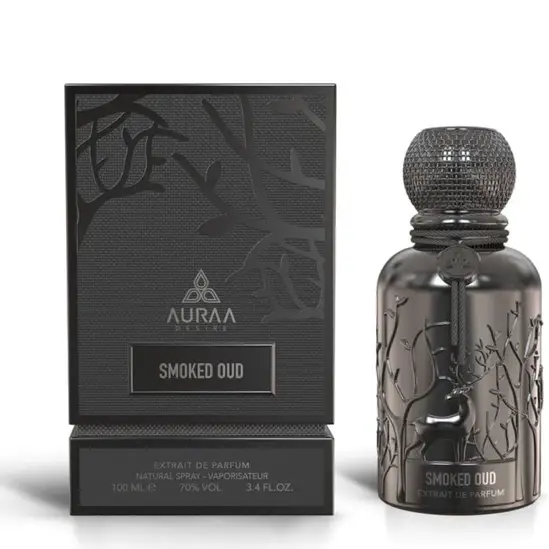 Smoked Oud Extrait De Parfum 100ml – Unisex by Auraa Desire