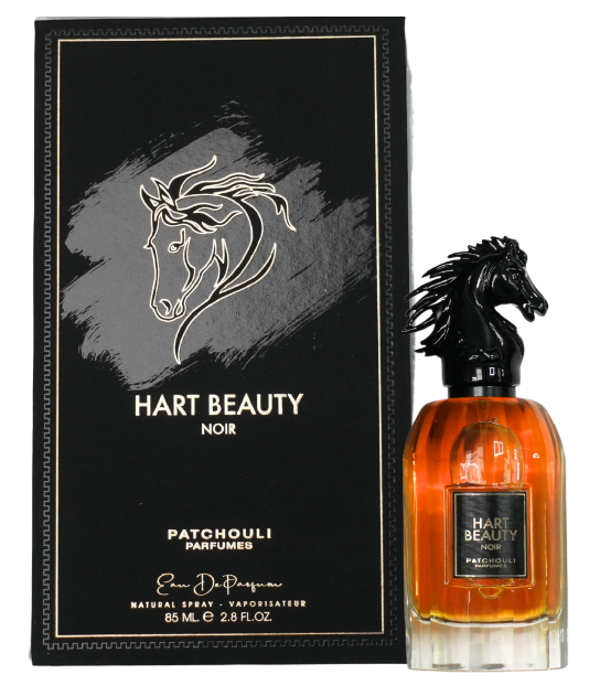 Hart Beauty Noir 85ml – Eau de Parfum by Patchouli Parfumes