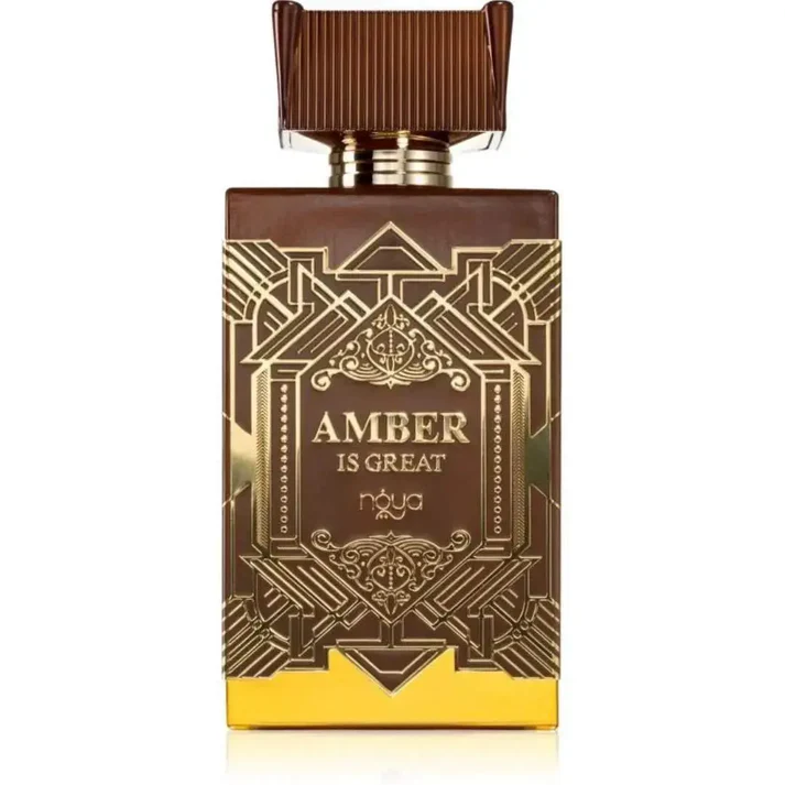 Amber Is Great Elegance EDP 100ml – Noya by Afnan