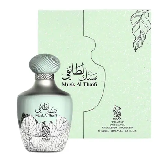 Nylaa Musk Al Thaifi Eau de Parfum 100ml