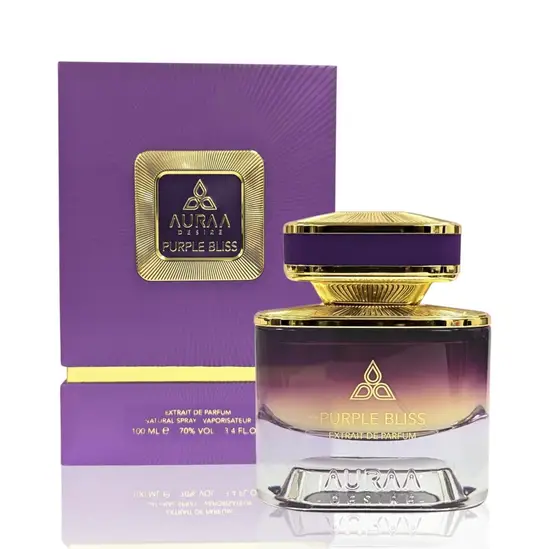 Purple Bliss Extrait De Parfum – Unisex by Auraa Desire