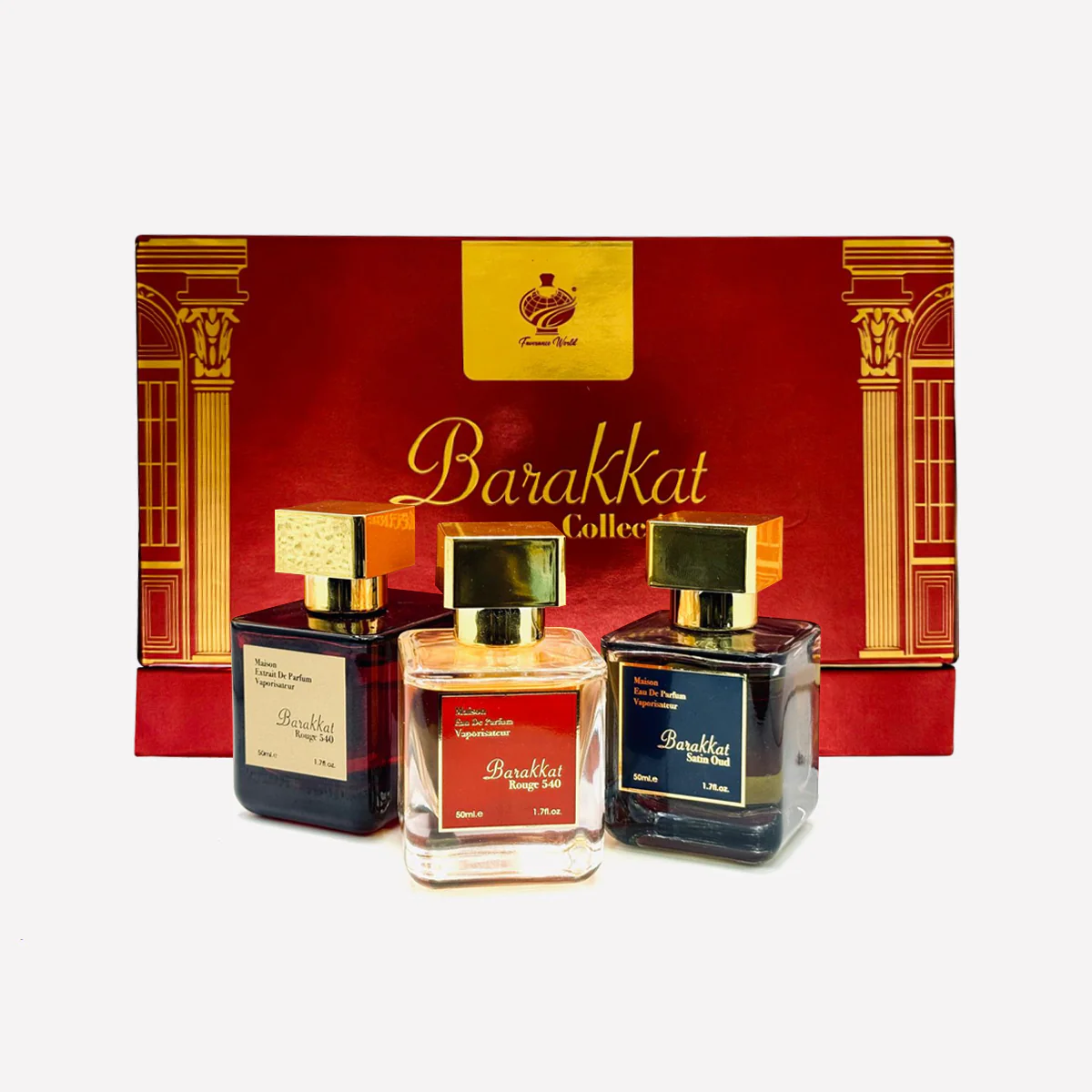 Barakkat Perfume Giftset Collection EDP by Faverance World