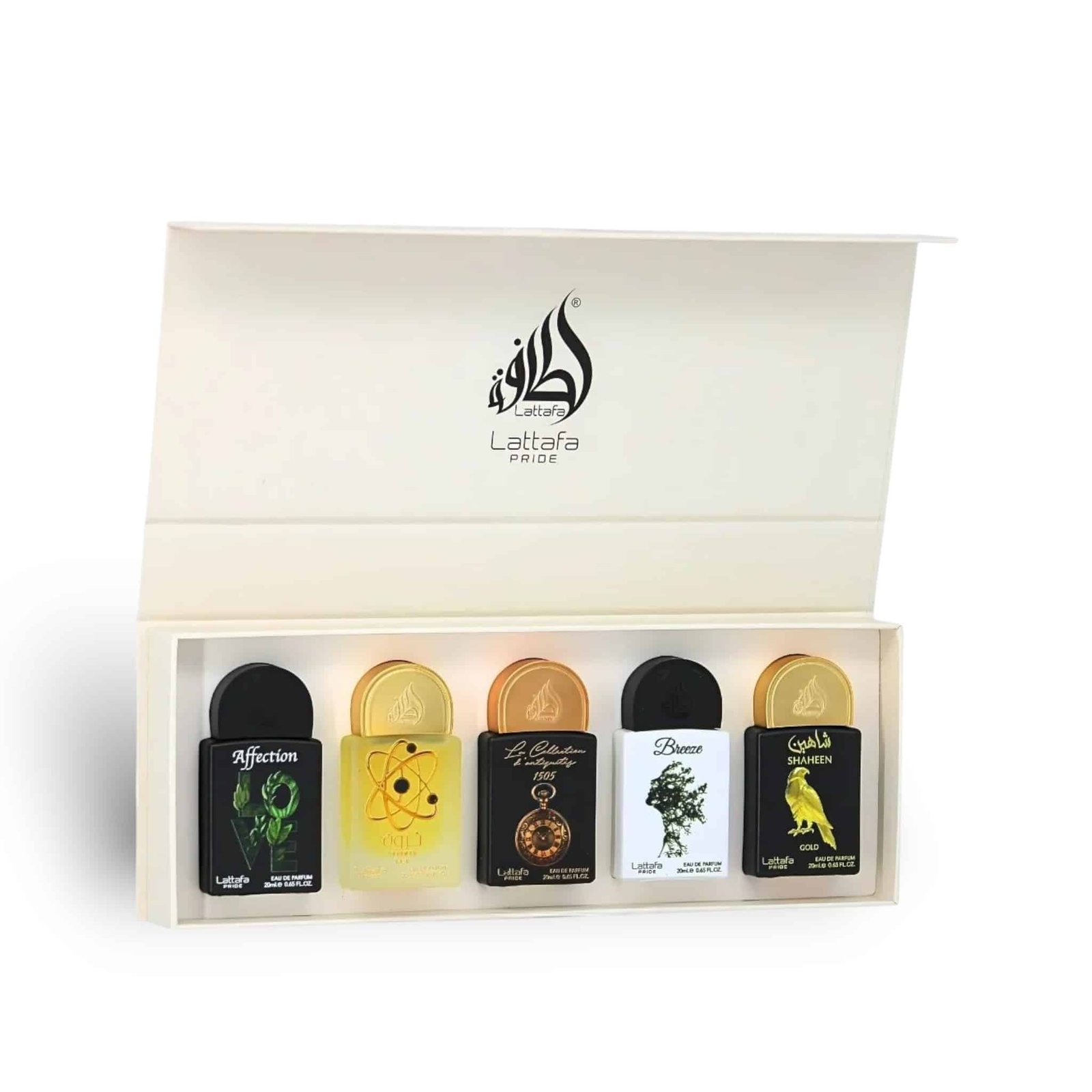 Lattafa Pride Collection No.1 5-Piece 20ml Eau de Parfum Gift Set