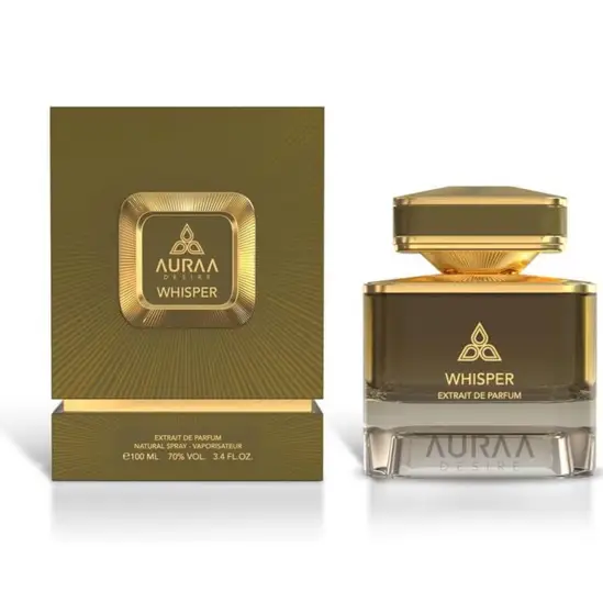 Auraa Desire Whisper Extrait De Parfum – Unisex