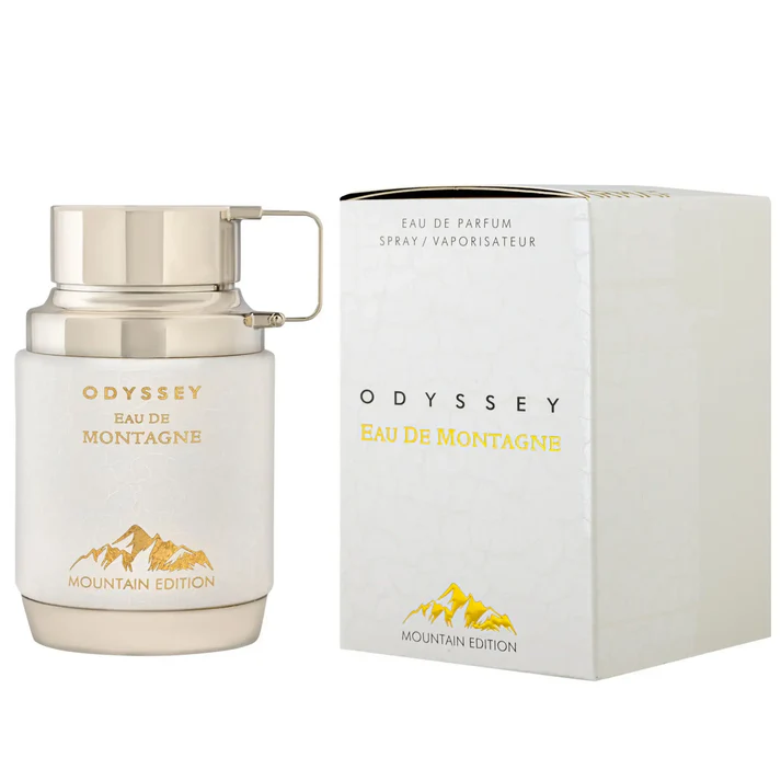 Odyssey Eau de Montagne Mountain Edition EDP 100ml – Armaf
