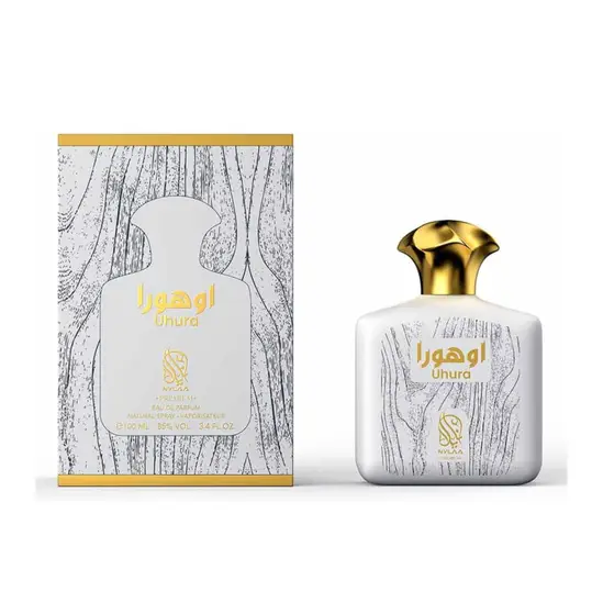 Nylaa Uhura Eau De Parfum 100ml Premium Unisex Fruity Floral Fragrance by Nylaa Premium