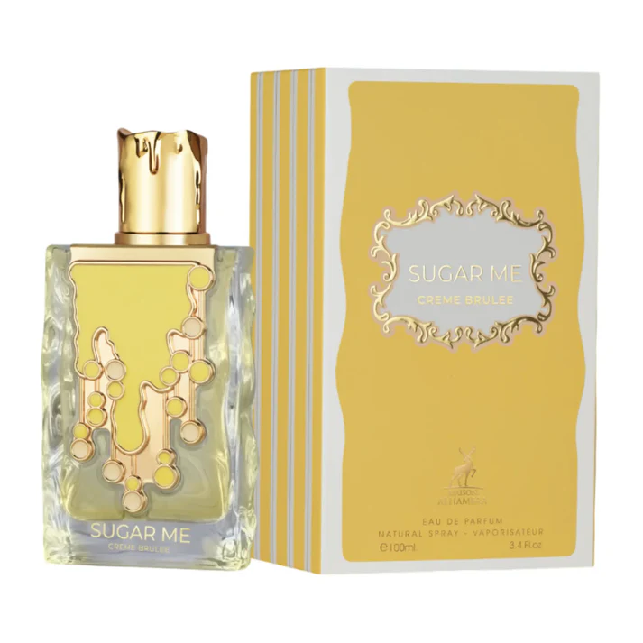 Sugar Me Crème Brûlée Eau De Parfum 100ml for Women by Maison Alhambra / Lattafa