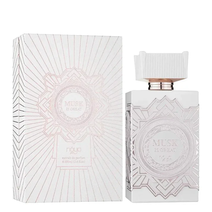 Musk Is Great Serenity EDP 100ml – Zimaya by Afnan