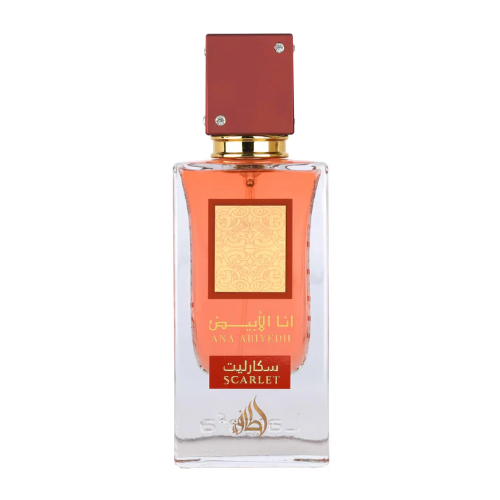 Ana Abiyedh Scarlet Perfume 100ml EDP by Lattafa