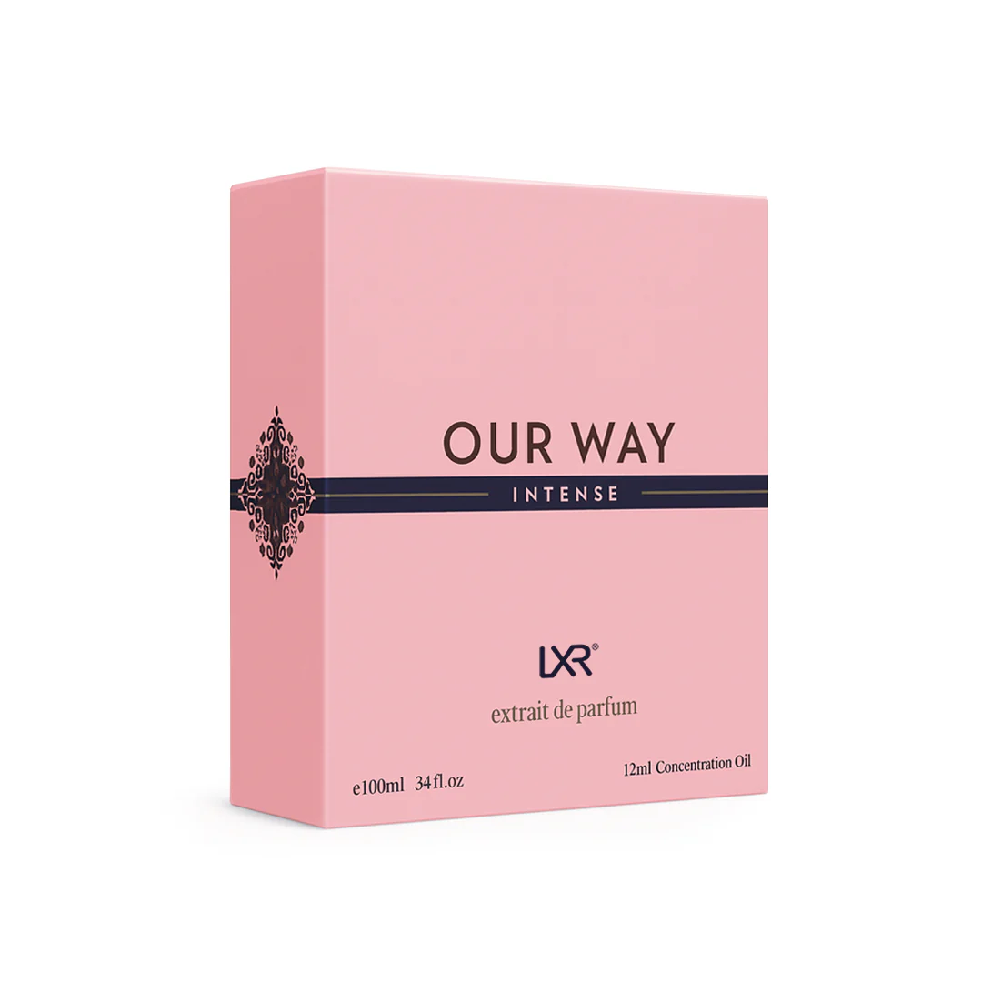 Our Way Intense Gift Set – 100ml EDP + 12ml Perfume Oil by LXR