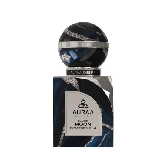 Bluish Moon Extrait De Parfum 100ml – Unisex by Auraa Desire
