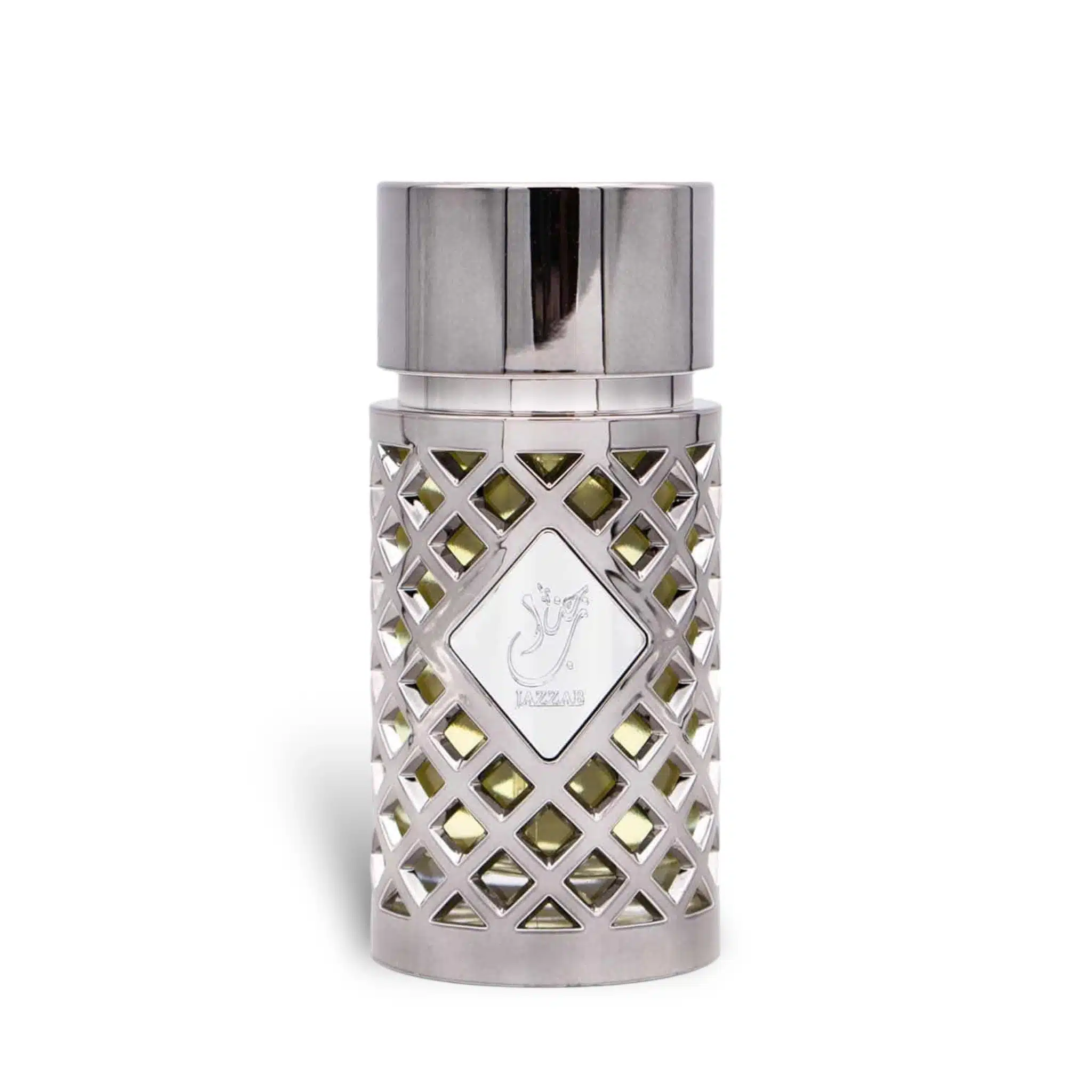 Jazzab Silver 100ml Eau de Parfum – Citrus Floral Woody Unisex Perfume by Ard Al Zaafaran