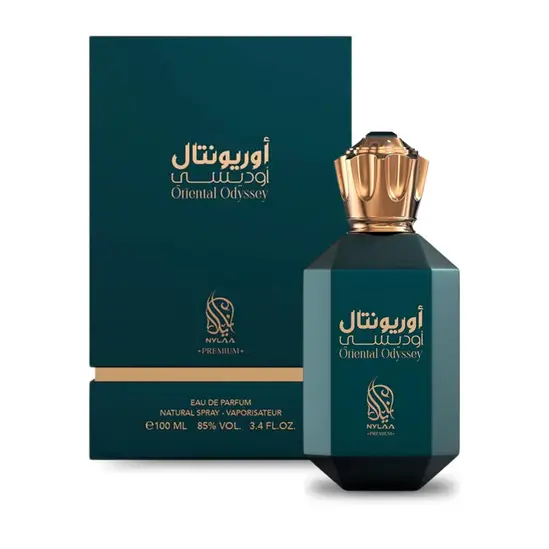 Nylaa Oriental Odyssey Eau de Parfum 100ml – Premium Unisex Fragrance