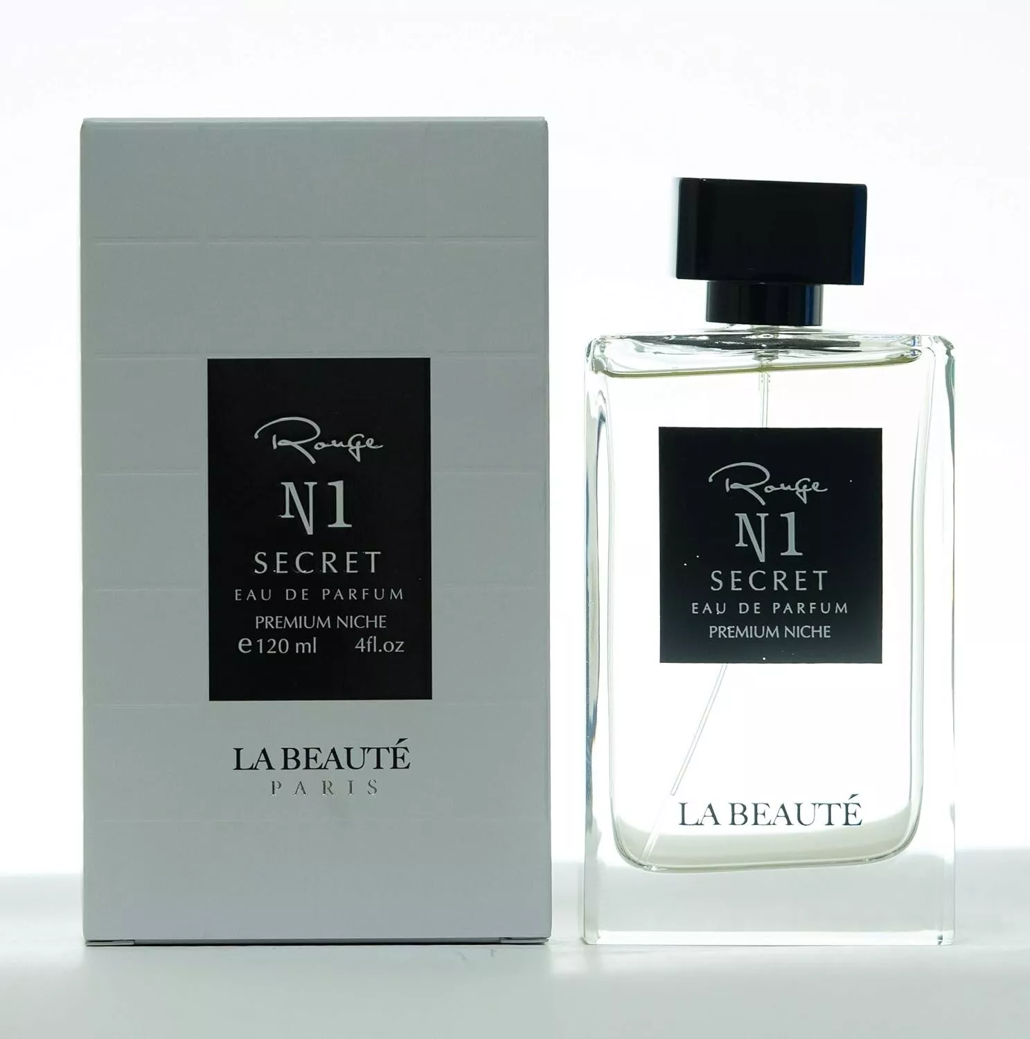 N1 Secret Eau De Parfum 120ml by La Beaute Paris