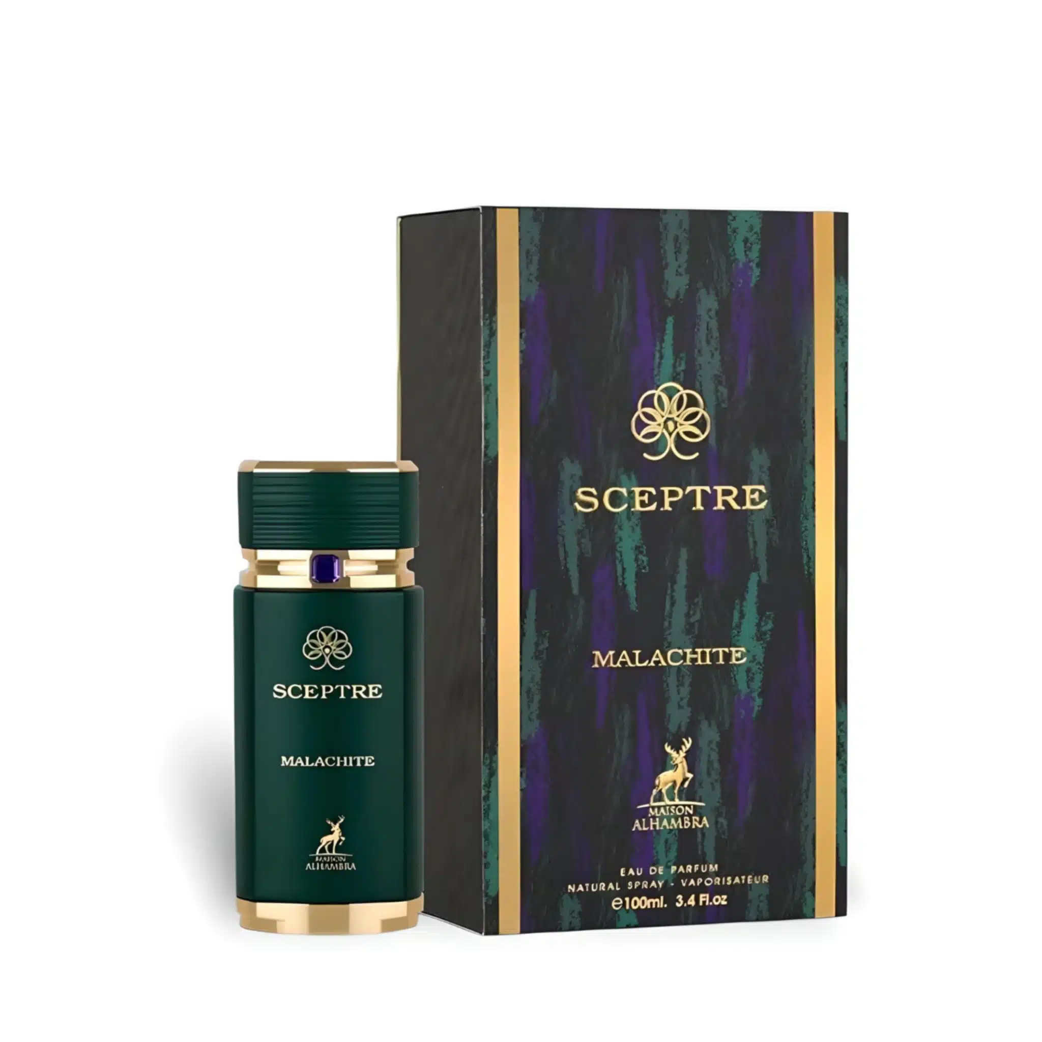 Sceptre Malachite Eau De Parfum 100ml Unisex by Maison Alhambra / Lattafa