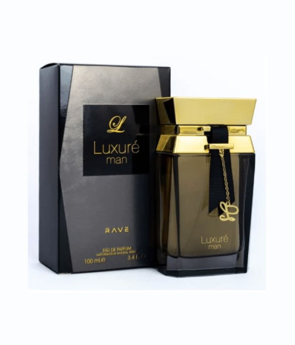 Luxure Man 100ml Eau de Parfum by Rave (Lattafa Brand)