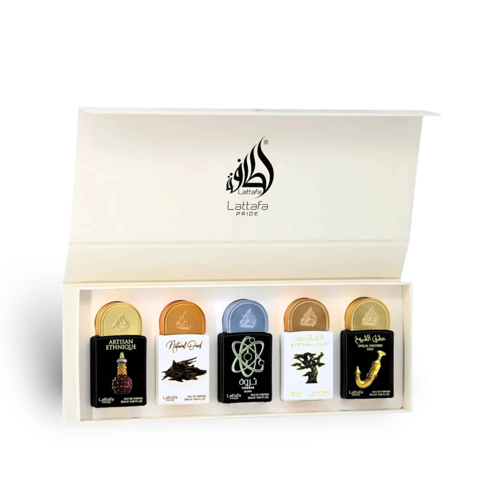 Lattafa Pride Collection No.2 5-Piece 20ml Eau de Parfum Gift Set