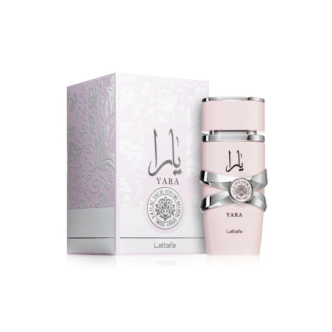 Yara Eau De Parfum Spray 100ml by Lattafa