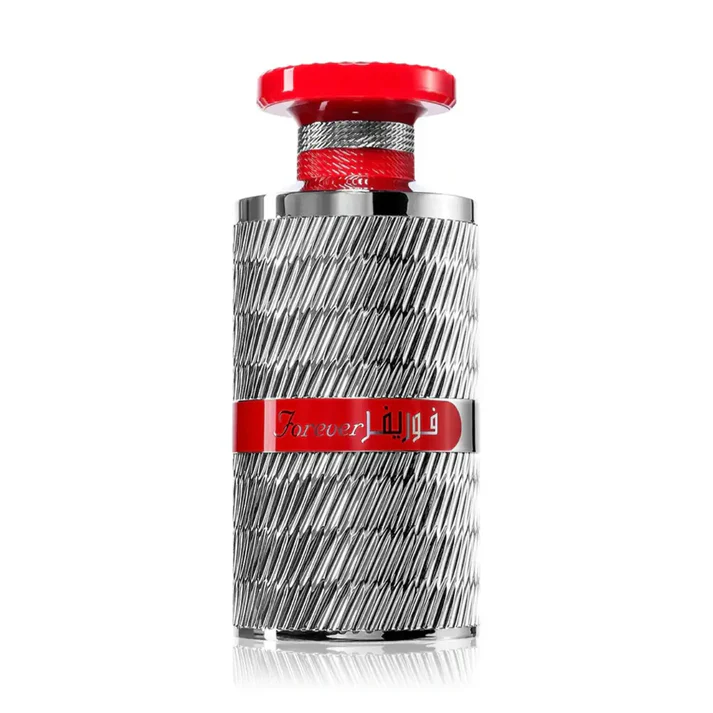 Forever Silver (Red) 100ml Eau de Parfum – Bold & Sensual Unisex Fragrance by Ard Al Zaafaran