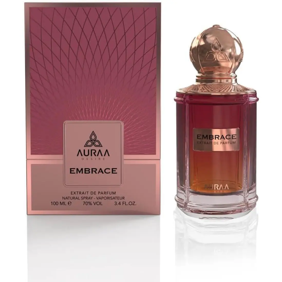 Embrace Extrait De Parfum 100ml by Auraa Desire