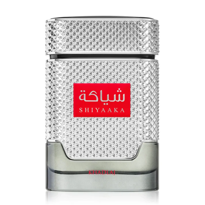 Shiyaaka Silver Eau De Parfum 100ml by Khadlaj Perfumes