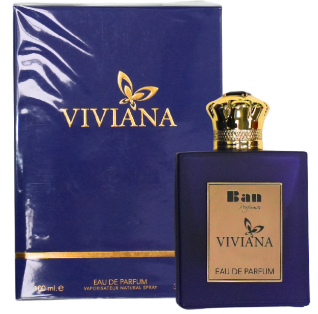 Viviana 100ml Eau de Parfum by Ban Perfumes