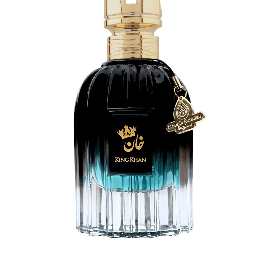 King Khan Eau de Parfum 100ml by French Arabian Perfume – Bold Woody Aromatic Fragrance for Men