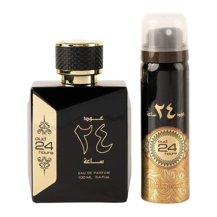 Oud 24 Hours 100ml Eau de Parfum – Unisex Oriental Fragrance by Ard Al Zaafaran
