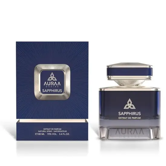 Sapphirus Extrait De Parfum 100ml by Auraa Desire
