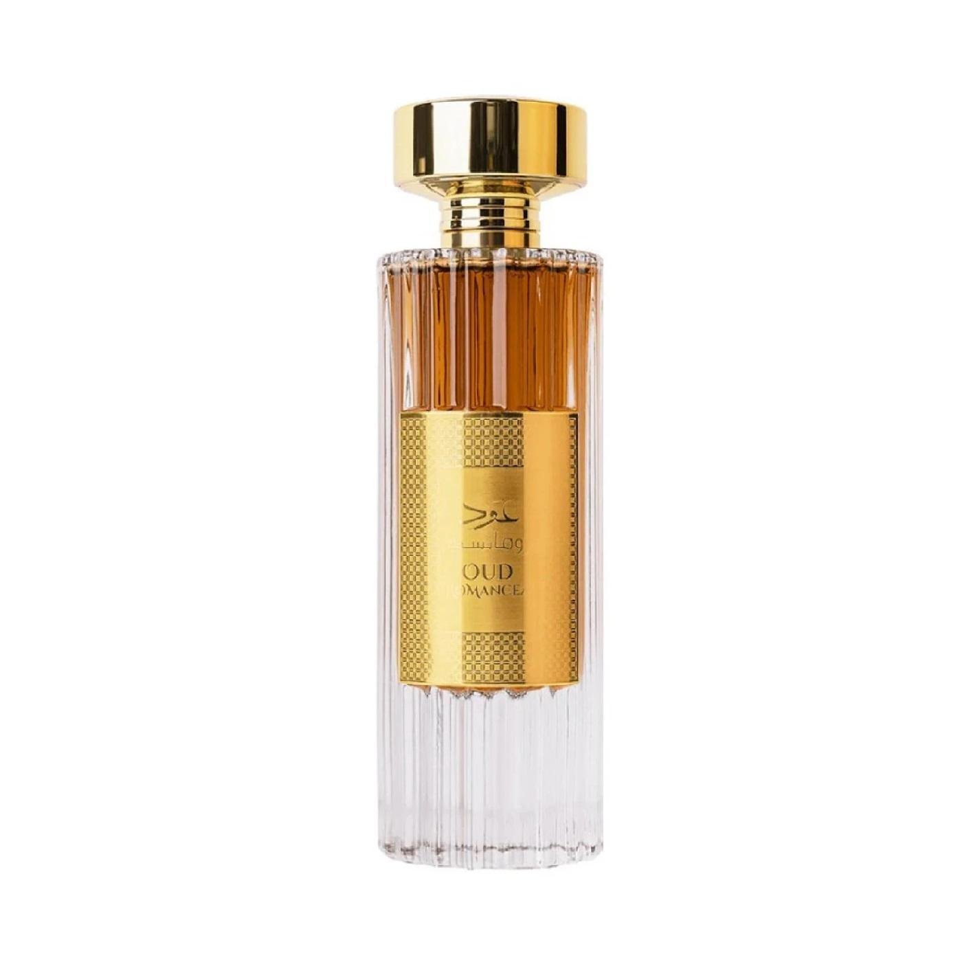 Oud Romancea 100ml Eau de Parfum – Warm Woody Oriental Unisex Perfume by Ard Al Zaafaran