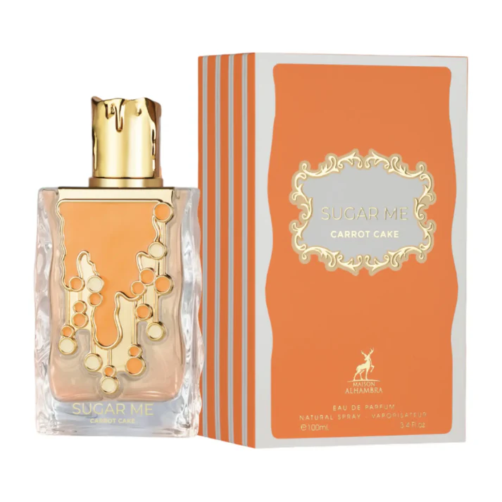 Sugar Me Carrot Cake Eau De Parfum 100ml for Women by Maison Alhambra