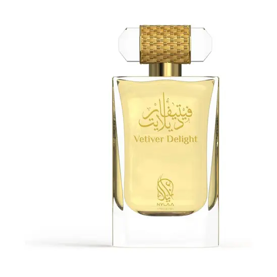 Nylaa Vetiver Delight Eau de Parfum 100ml – Woody Aromatic Unisex Fragrance by Nylaa Premium