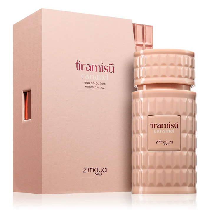 Tiramisu Caramel – Eau de Parfum 100ml | Zimaya
