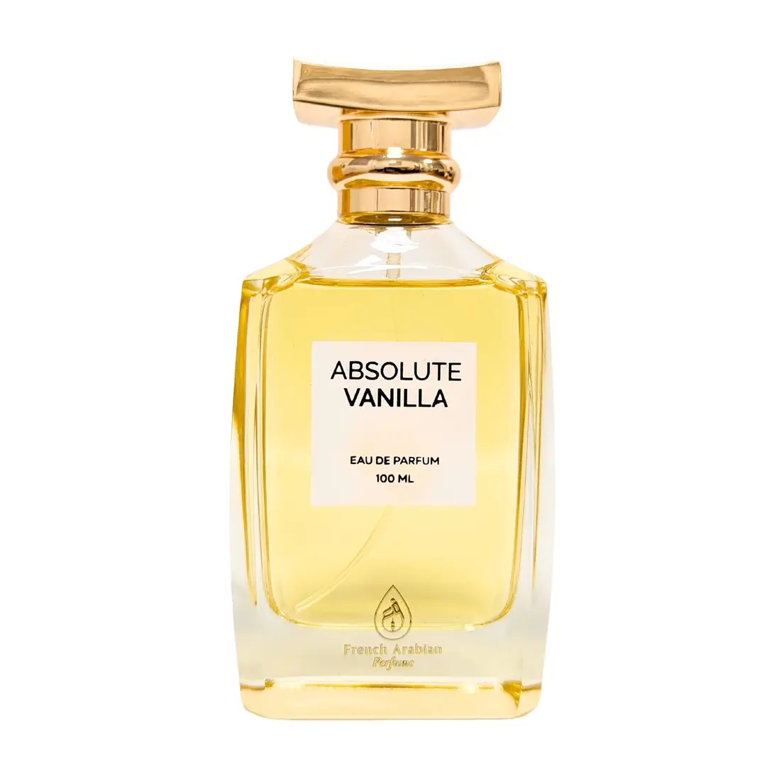 Absolute Vanilla Eau de Parfum 100ml Unisex by French Arabian Perfume