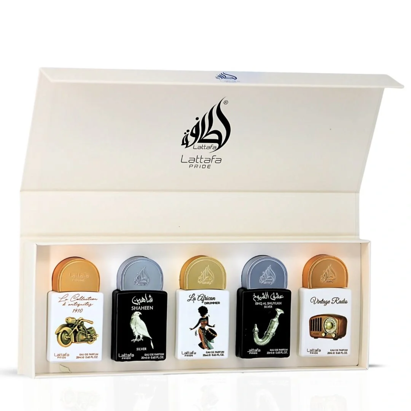 Lattafa Pride 20ml 5-Piece Perfume Gift Set Collection