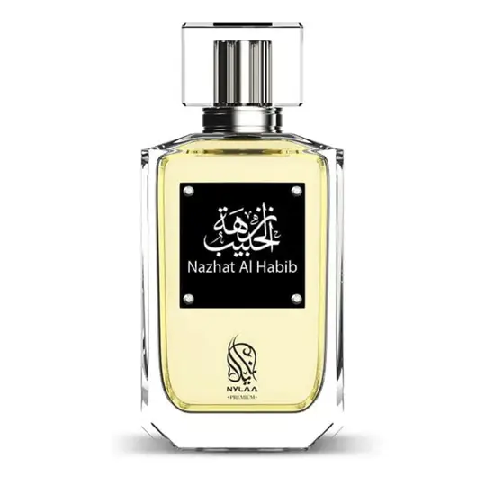 Nylaa Nazhat Al Habib Eau De Parfum 100ml Premium Unisex Oriental Woody Fragrance