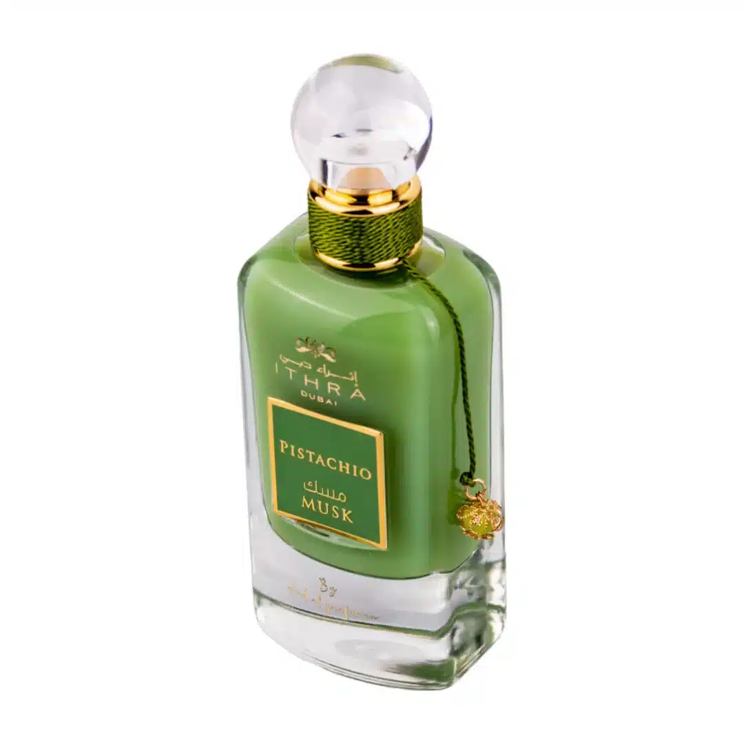 Pistachio (Ithra Dubai Musk) 100ml Eau de Parfum – Gourmet Unisex Perfume by Ard Al Zaafaran