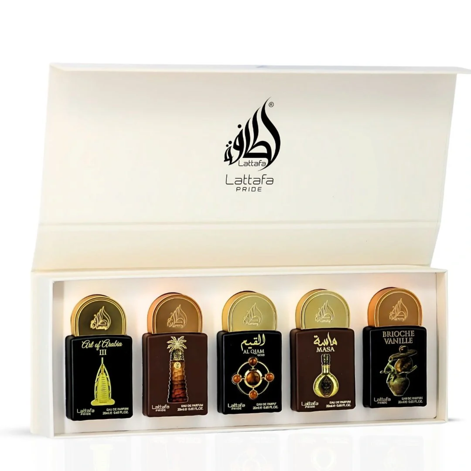 Lattafa Pride Collection No.4 5-Piece 20ml Eau de Parfum Gift Set
